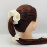 Dárková sada žlutá - 6 scrunchies