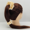 Dárková sada šedá - 6 scrunchies