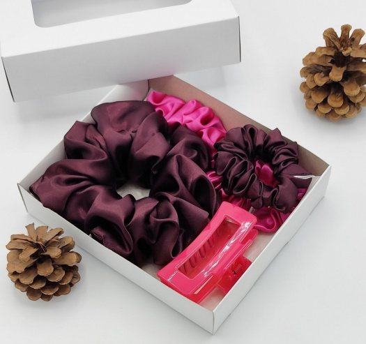 Scrunchie - dárkový box XIV.