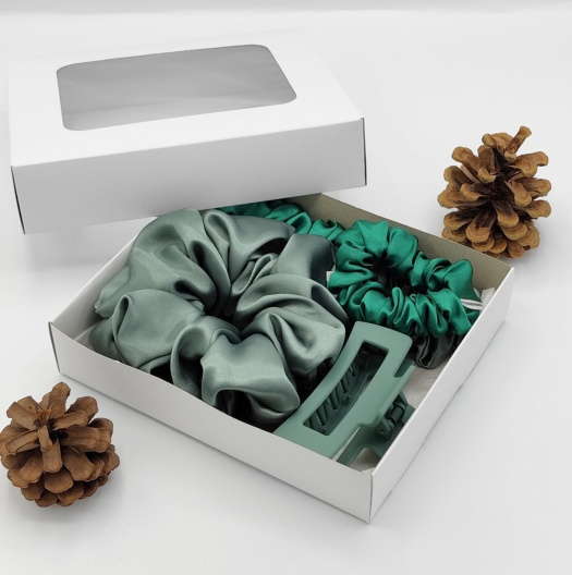 Scrunchie - dárkový box XXXII.