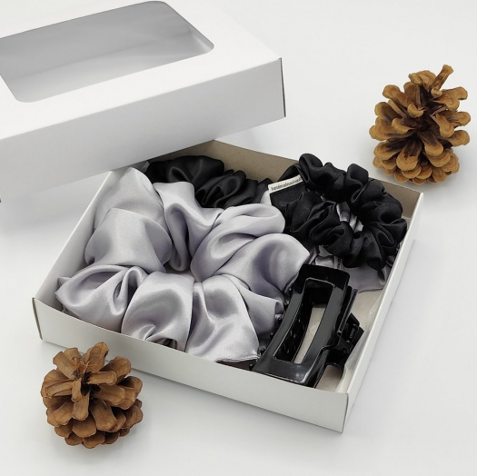 Scrunchie - dárkový box XXXIV.