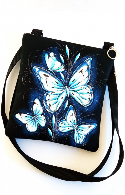 crossbody -MOTÝLCI