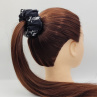Halloweenská dárková sada - 4 scrunchies L