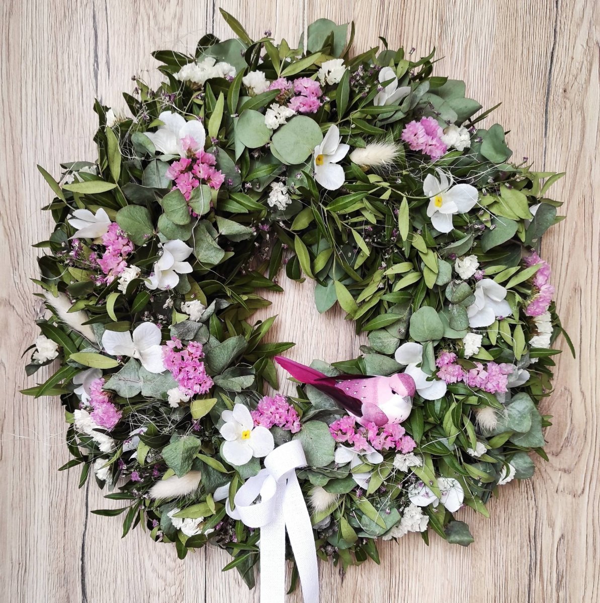 Přírodní v. do bílorůžové 