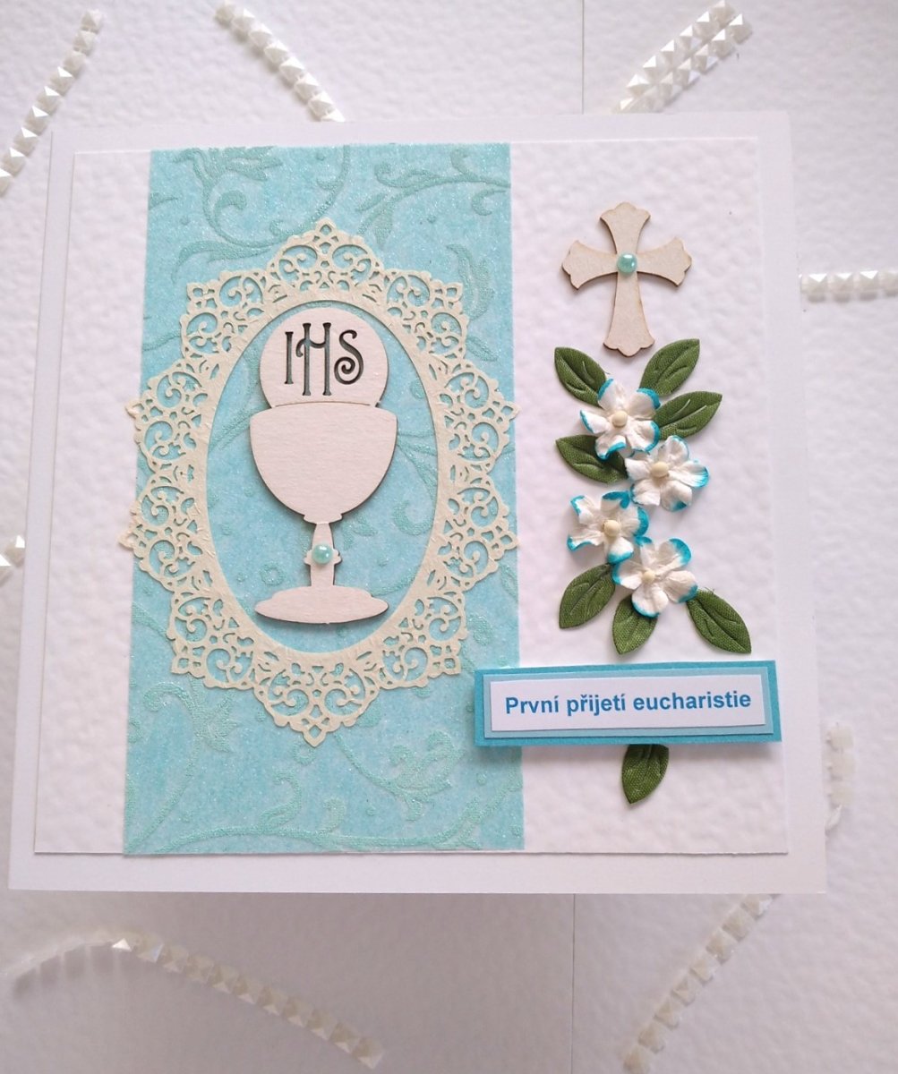 Přání k 1. sv. přijímání 