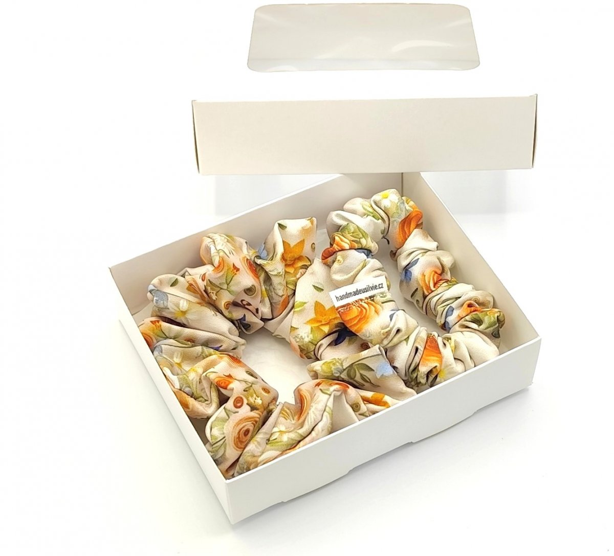 I. Sada dvou květinových gumiček L-klasik a S