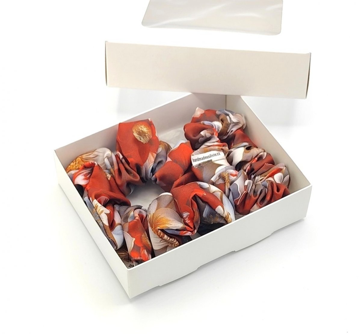 III. Sada dvou květinových gumiček L-klasik a S