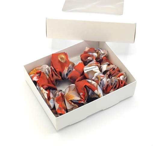 III. Sada dvou květinových gumiček L-klasik a S