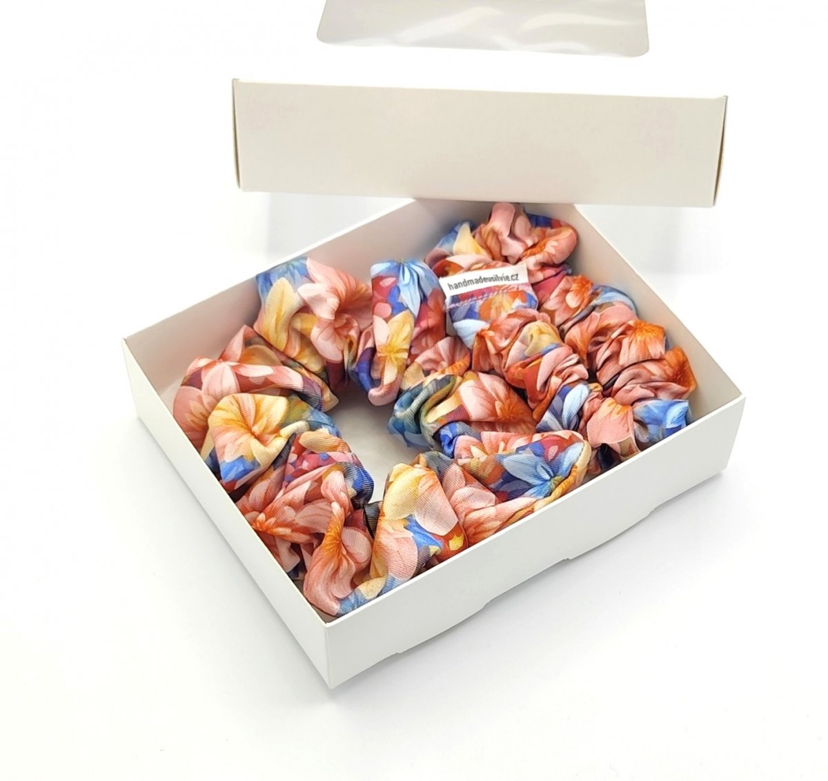 VI. Sada dvou květinových gumiček L-klasik a S