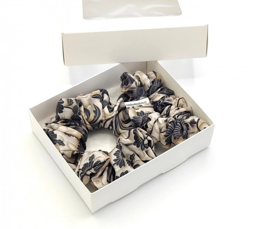 VII. Sada dvou květinových gumiček L-klasik a S