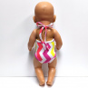 PLAVKY PRO PANENKU BABY BORN 43 cm A PODOBNÉ