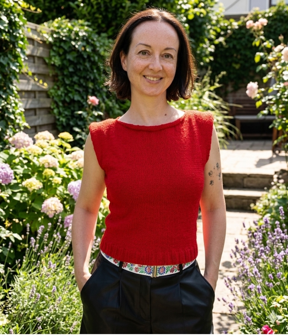 letní top XS - M