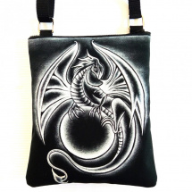 crossbody -STŘÍBRNÝ DRÁČEK