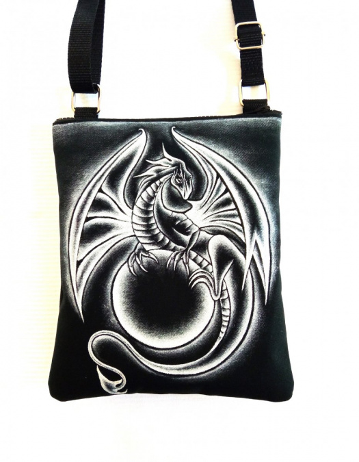 crossbody -STŘÍBRNÝ DRÁČEK