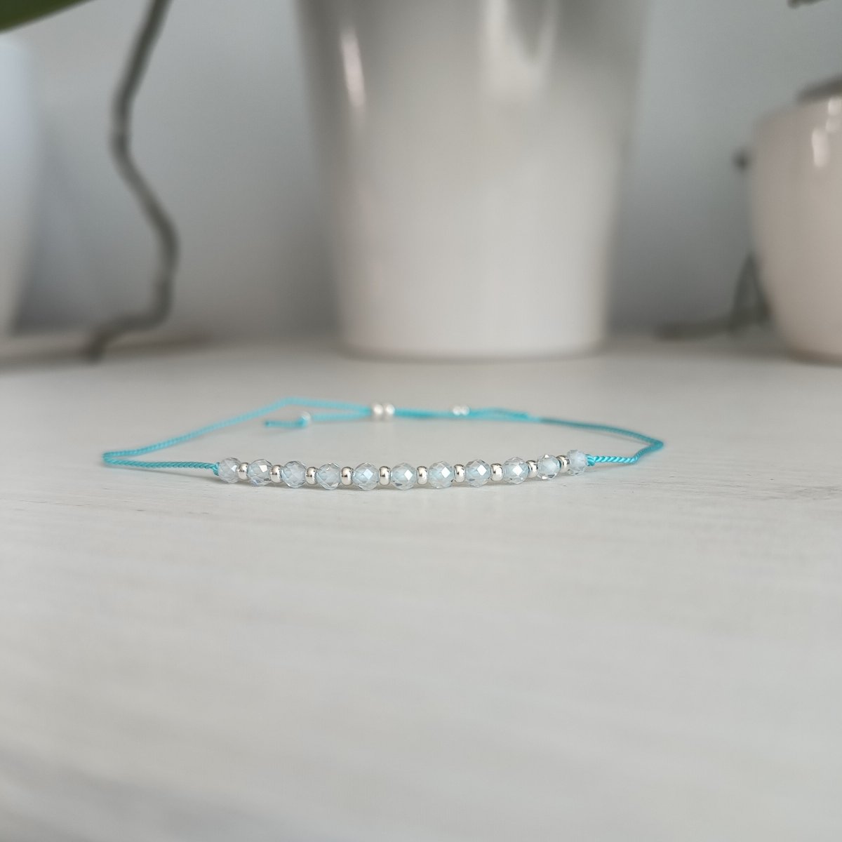 "Létó" náramek Luxury CZ &  Silver ed.