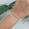 "Létó" náramek Luxury CZ &  Silver ed.