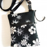 crossbody s kapsou-*ČERNOBÍLÁ ELEGANTNÍ*