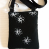 crossbody s kapsou-*ČERNOBÍLÁ ELEGANTNÍ*