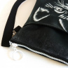 crossbody s kapsou-STŘÍBRNÝ KOCOUREK