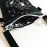 crossbody -STŘÍBRNÉ PAMPELIŠKY