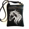 crossbody s kapsou-STŘÍBRNÝ KŮŇ 