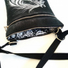 crossbody s kapsou-STŘÍBRNÝ KŮŇ 