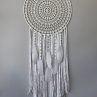 Lapač zlých snů Šedá holubice 40 x 115 cm