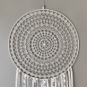 Lapač zlých snů Šedá holubice 40 x 120 cm