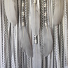 Lapač zlých snů Šedá holubice 40 x 120 cm