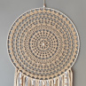Lapač zlých snů Béžová holubice 40 x 115 cm