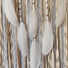 Lapač zlých snů Béžová holubice 40 x 115 cm