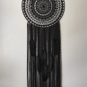 Lapač zlých snů Černá holubice 40 x 120 cm