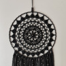 Lapač zlých snů Černá holubice 20 x 60 cm
