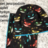 Čepice a nákrčník - kočky barevné 