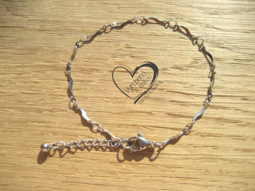 NÁRAMEK NEREZ OCEL - VLNKY