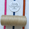 Linhasita 1 mm 531 celá cívka (studená béžová)