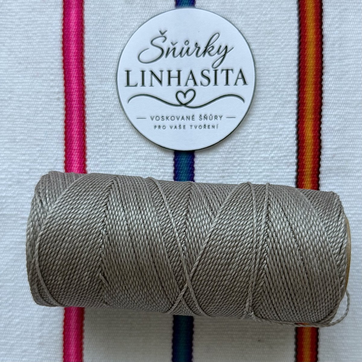 Linhasita 1 mm 544 5 m (šedá)