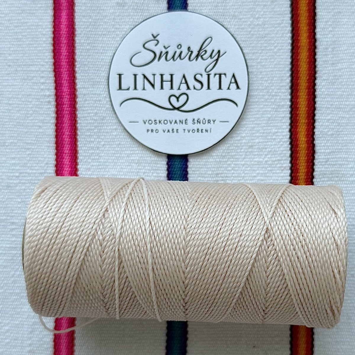Linhasita 1 mm 548 5 m (světlá béžová)