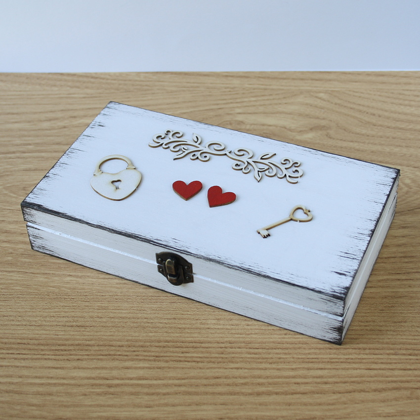 Svatební krabička na peníze - ihned k odeslání