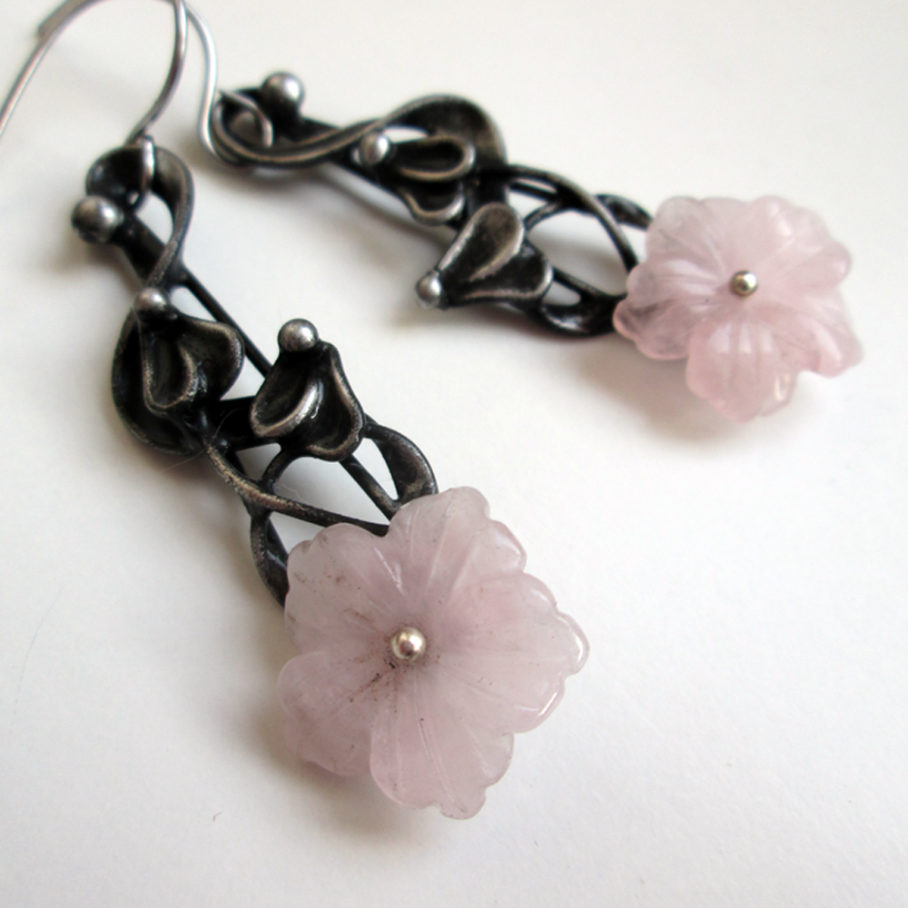 Růženín - kytičky