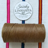 Linhasita 1 mm 604 celá cívka (středně hnědá)