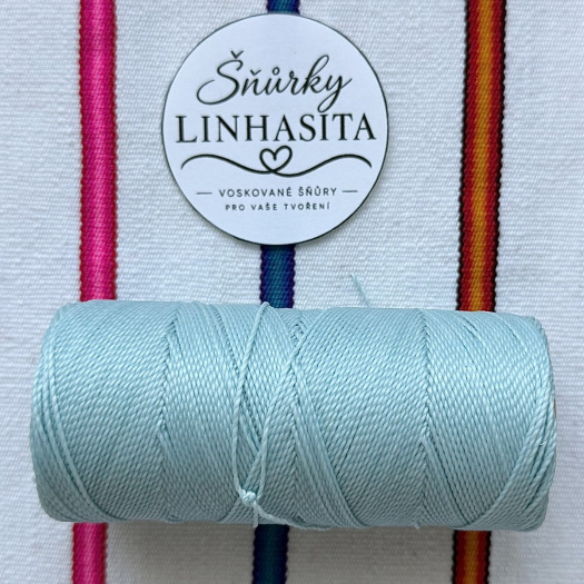 Linhasita 1 mm 605 5 m (světlá tyrkysová)