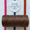 Linhasita 1 mm 631 celá cívka (středně hnědá)