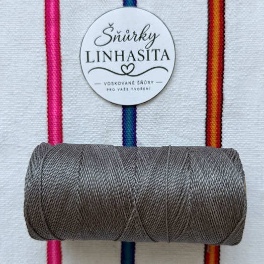 Linhasita 1 mm 665 5 m (šedá)