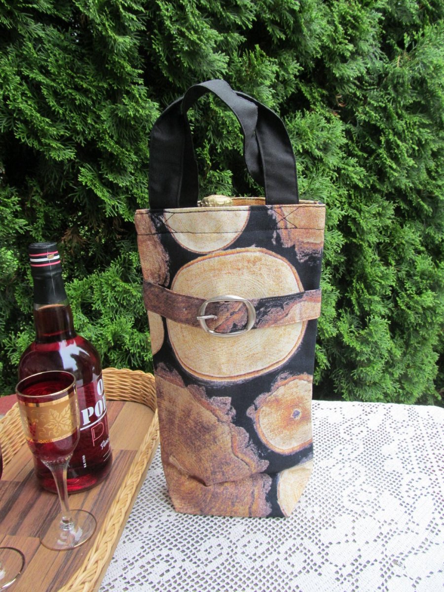 Dárková taška - dřevo