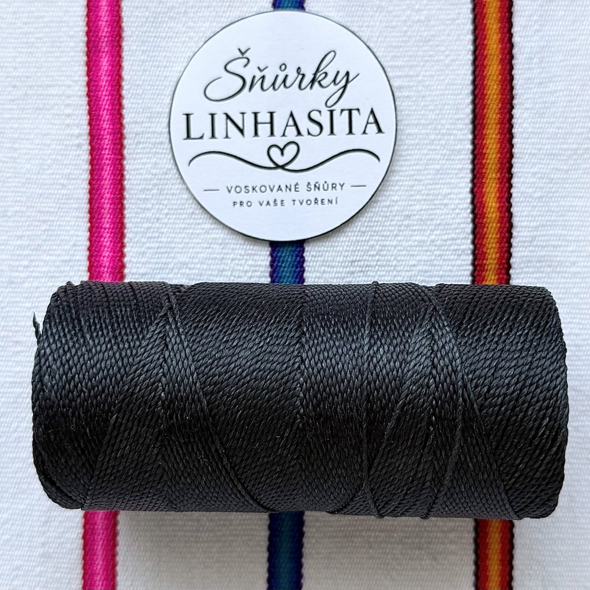 Linhasita 1 mm 691 5 m (nejtmavší šedá)