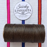 Linhasita 1 mm 844 celá cívka (zelenohnědá)