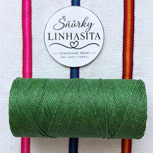 Linhasita 1 mm 1045 5 m (trávově zelená)