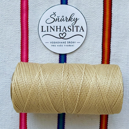 Linhasita 1 mm 1046 5 m (světlá písková)