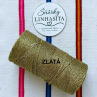 Linhasita 0,5mm OURO 5m (zlatá)